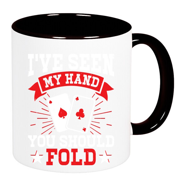 Színes fülű és belsejű bögre