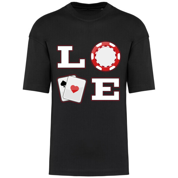 Prémium oversized unisex póló