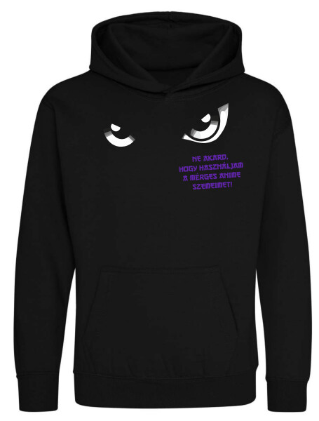 Kapucnis belebújós gyerek pulóver