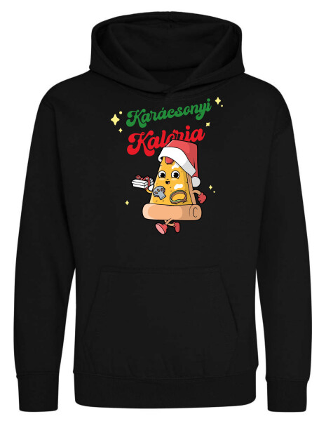 Kapucnis belebújós gyerek pulóver