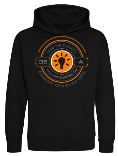 Kapucnis belebújós gyerek pulóver