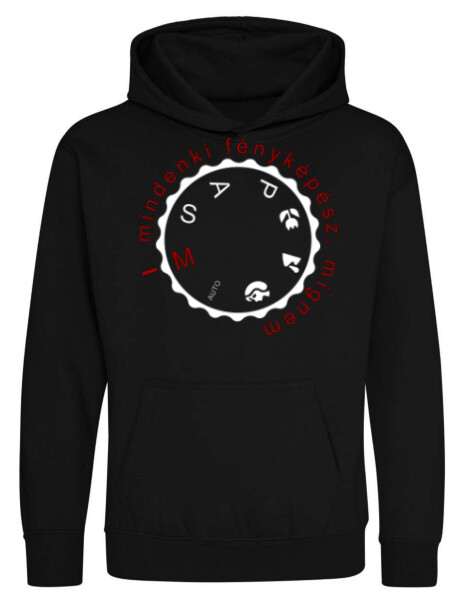 Kapucnis belebújós gyerek pulóver