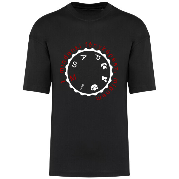 Prémium oversized unisex póló