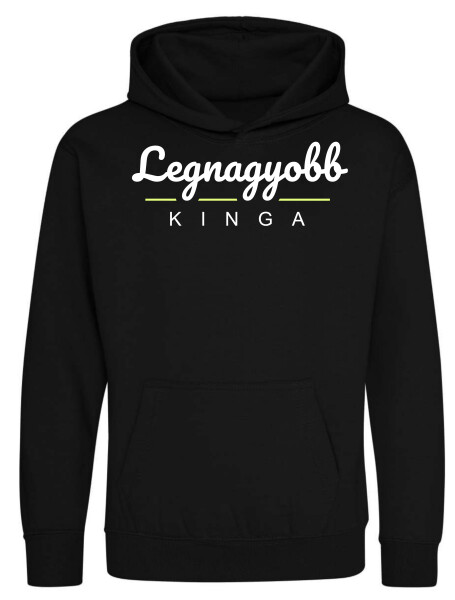 Kapucnis belebújós gyerek pulóver