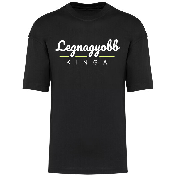 Prémium oversized unisex póló