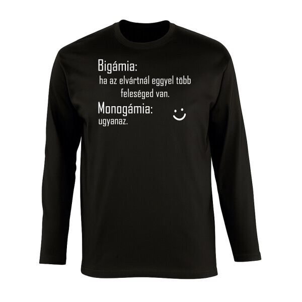 Hosszú ujjú póló