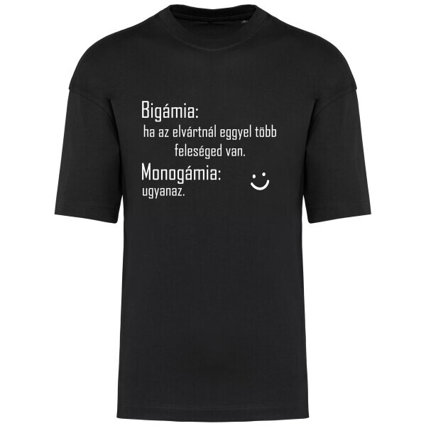 Prémium oversized unisex póló