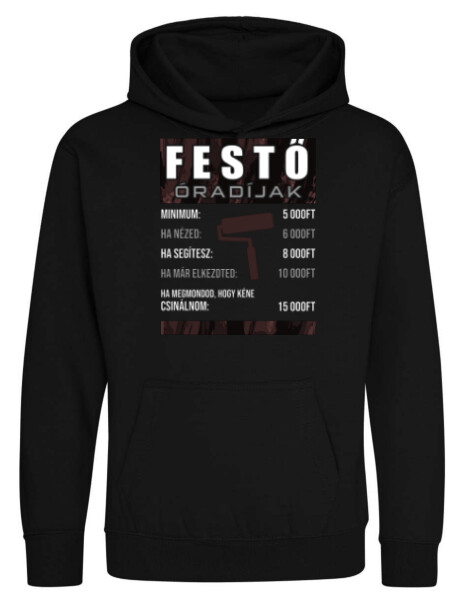 Kapucnis belebújós gyerek pulóver