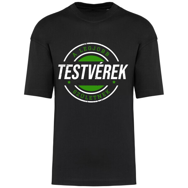 Prémium oversized unisex póló