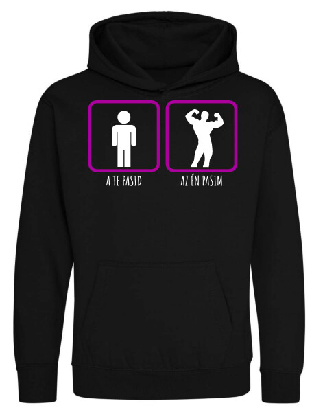 Kapucnis belebújós gyerek pulóver