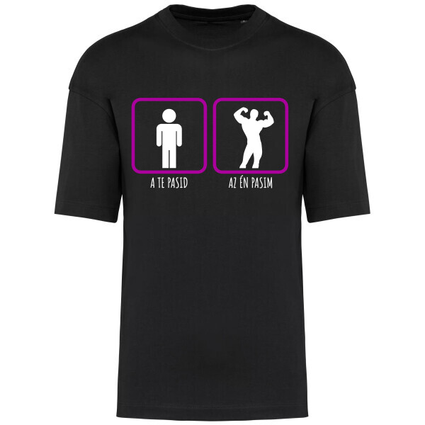 Prémium oversized unisex póló