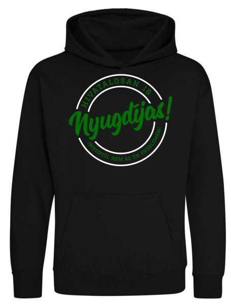 Kapucnis belebújós gyerek pulóver