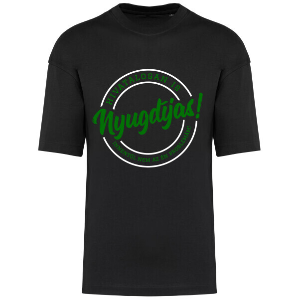 Prémium oversized unisex póló