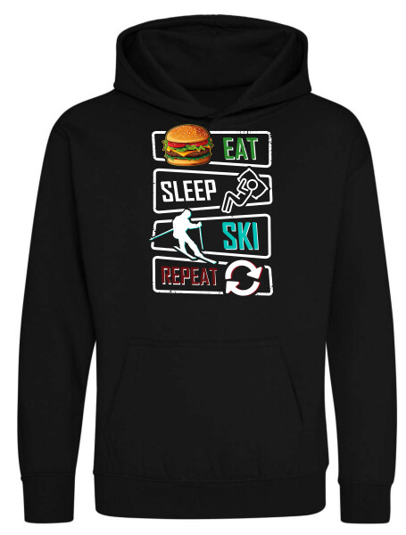 Kapucnis belebújós gyerek pulóver