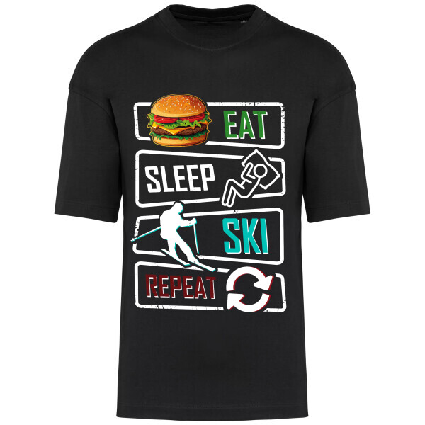 Prémium oversized unisex póló