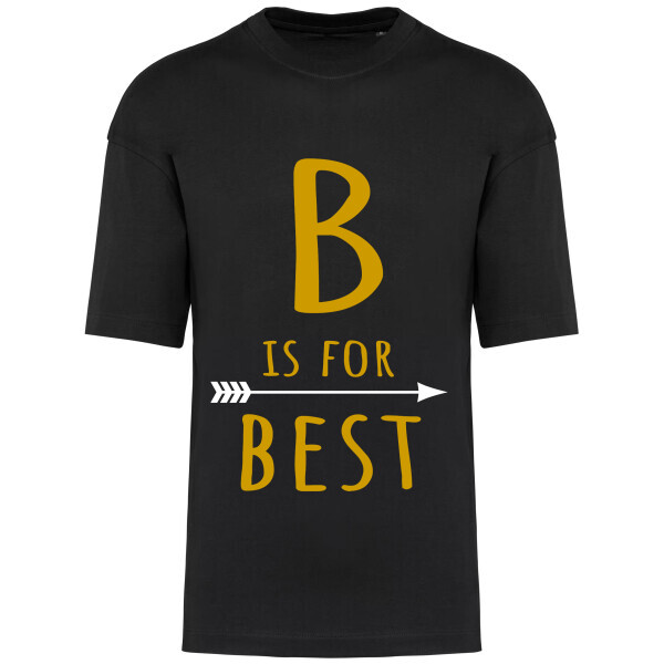 Prémium oversized unisex póló