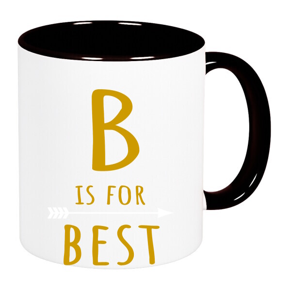 Színes fülű és belsejű bögre