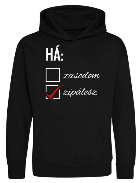 Kapucnis belebújós gyerek pulóver