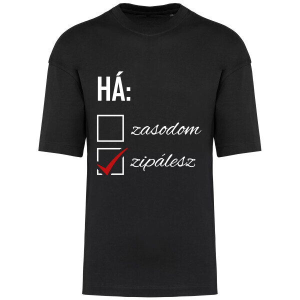 Prémium oversized unisex póló