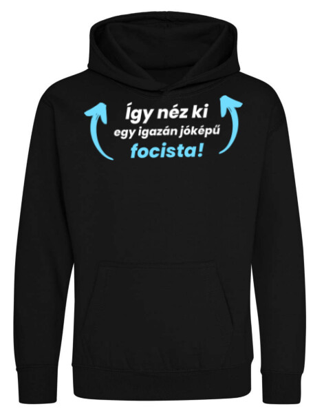 Kapucnis belebújós gyerek pulóver