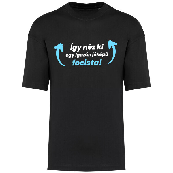 Prémium oversized unisex póló