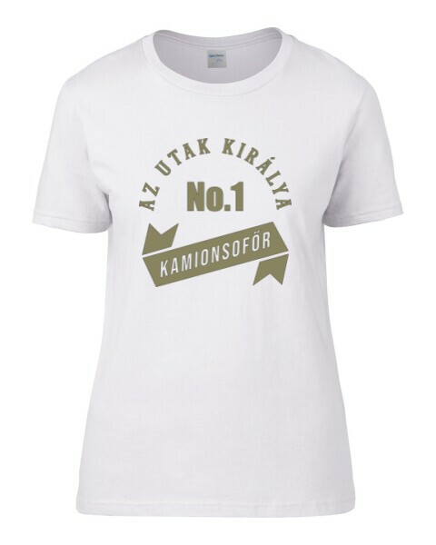 Egyedi Női Póló