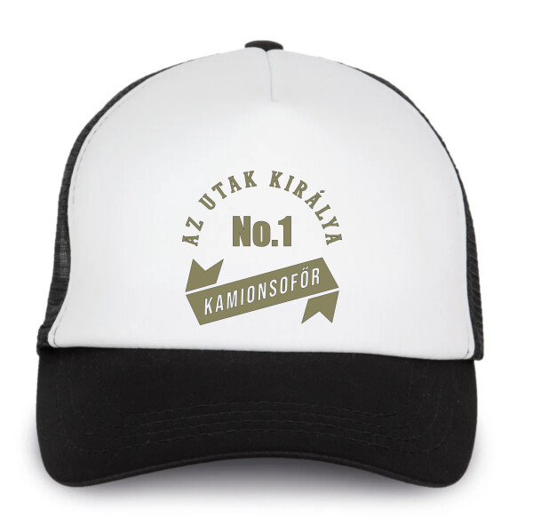 Trucker baseball sapka