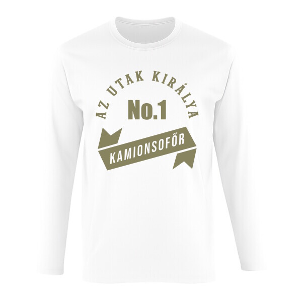 Hosszú ujjú póló