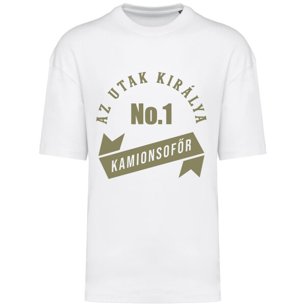 Prémium oversized unisex póló