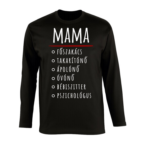 Hosszú ujjú póló