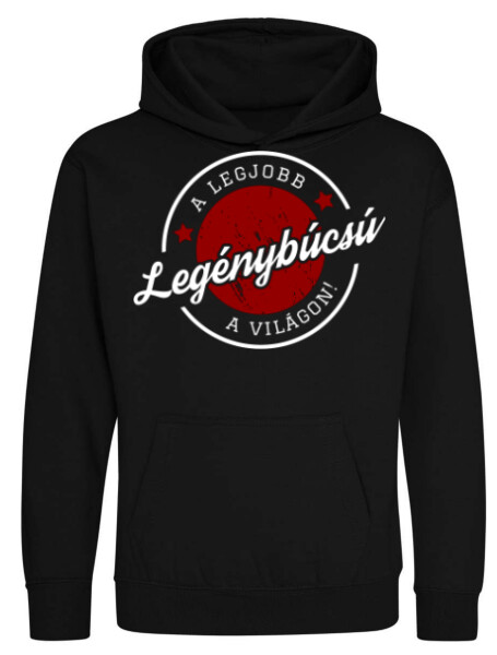 Kapucnis belebújós gyerek pulóver