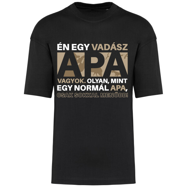 Prémium oversized unisex póló