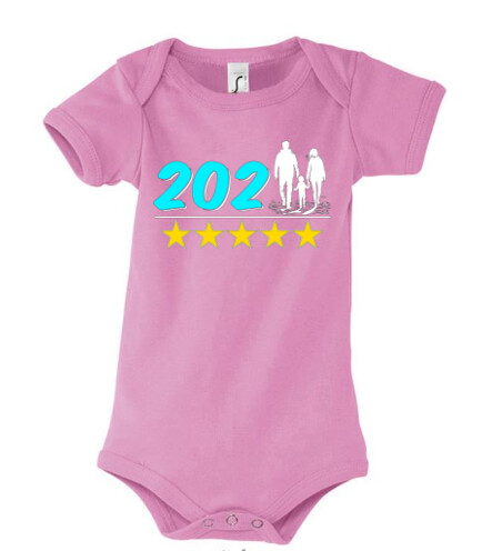 202x kisfiú családi póló évszámmal