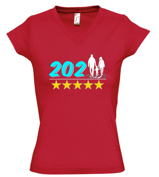 202x kisfiú családi póló évszámmal