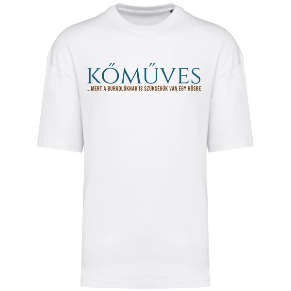 Prémium oversized unisex póló