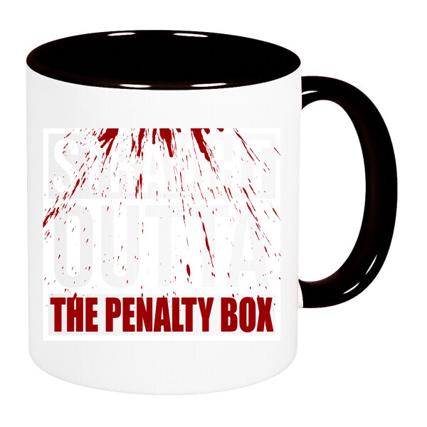 Színes fülű és belsejű bögre