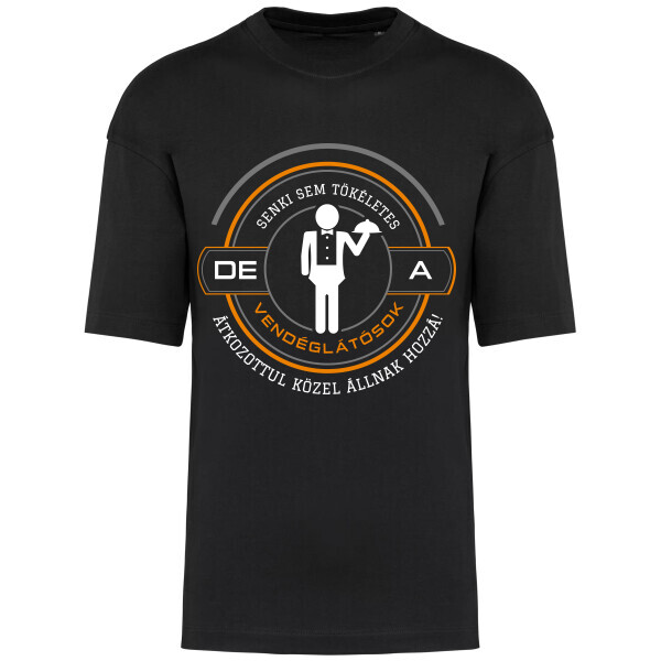 Prémium oversized unisex póló