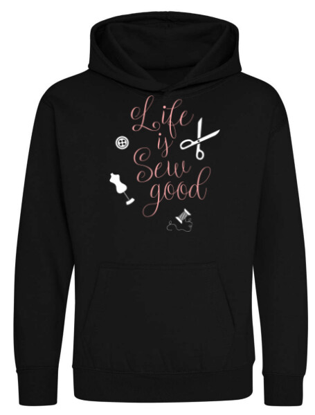 Kapucnis belebújós gyerek pulóver