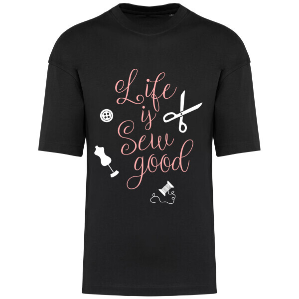 Prémium oversized unisex póló