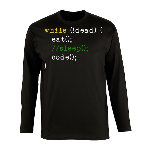 Hosszú ujjú póló