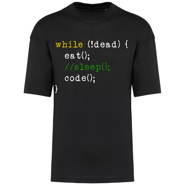 Prémium oversized unisex póló