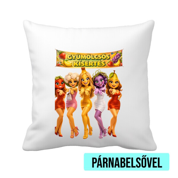 Párnahuzat béléssel