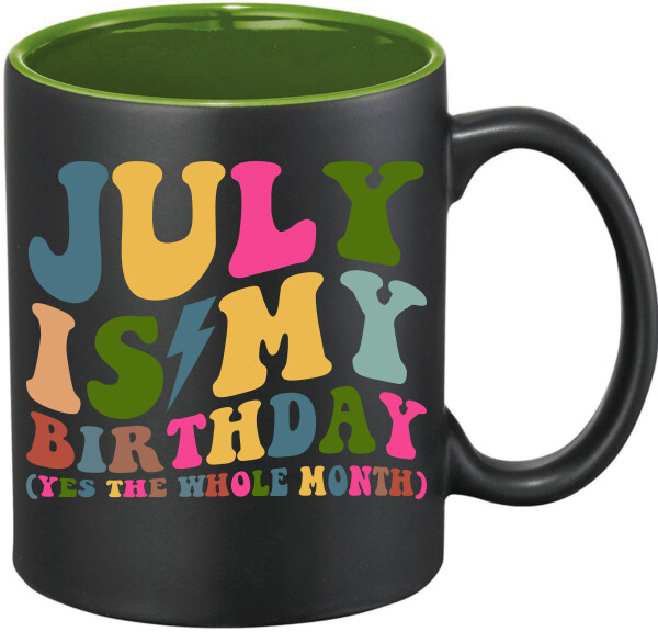 Hőre változó bögre - színes belső