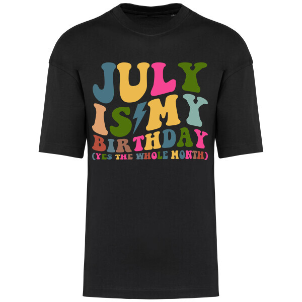 Prémium oversized unisex póló