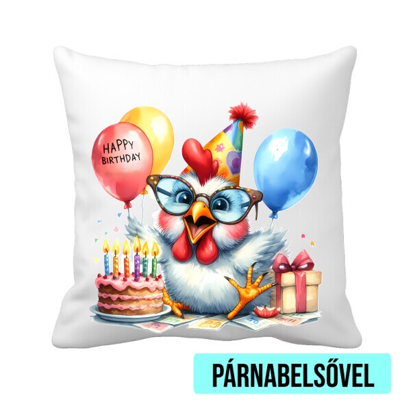 Párnahuzat béléssel