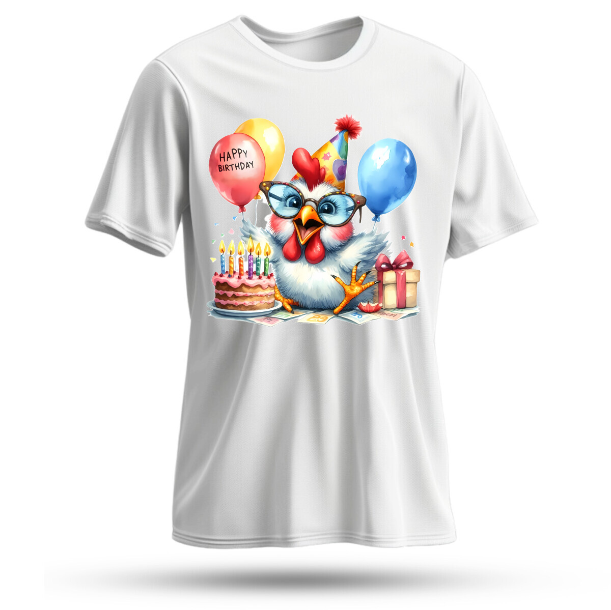 Birthday baby rooster