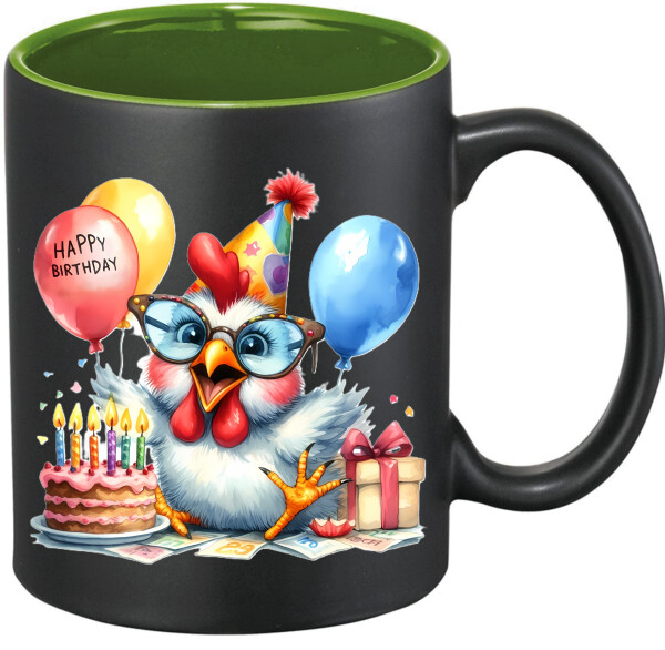 Hőre változó bögre - színes belső