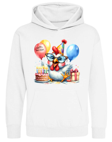 Kapucnis belebújós gyerek pulóver