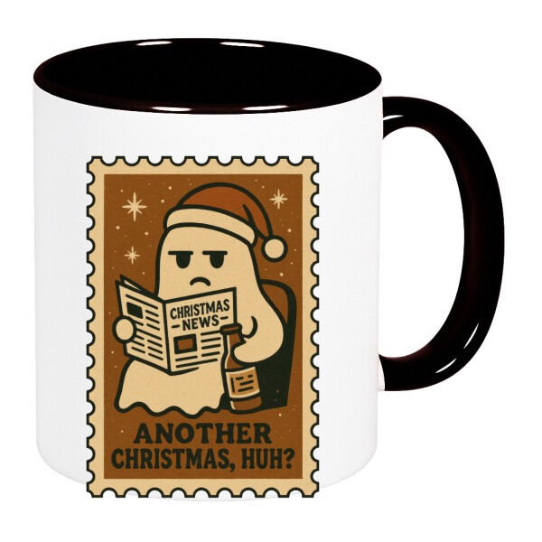 Színes fülű és belsejű bögre