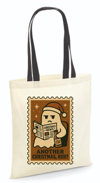 Vászontáska - színes fülű 